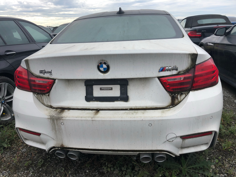 Illustration for article titled Nearly 3,000 Recalled Brand New BMWs And Minis Have Just Been Sitting In An Auction Yard For Over Four Years